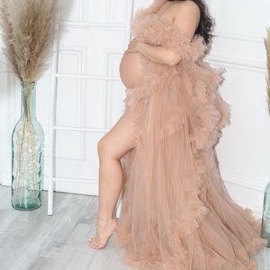 Maternity Shoot Dress, size Medium